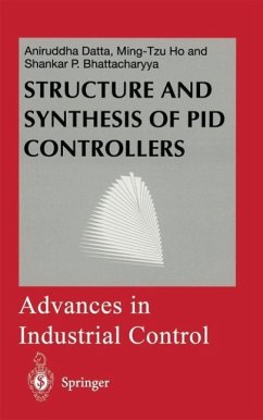 Structure and Synthesis of PID Controllers (eBook, PDF) - Datta, Aniruddha; Ho, Ming-Tzu; Bhattacharyya, Shankar P.