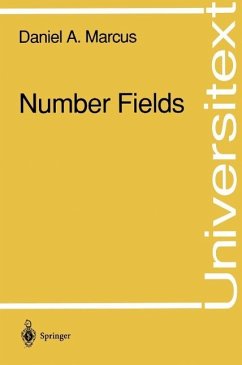 Number Fields (eBook, PDF) - Marcus, Daniel A.