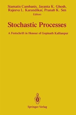 Cover Stochastic Processes (eBook, PDF)