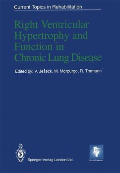 Cover Right Ventricular Hypertrophy and Function in Chronic Lung Disease (eBook, PDF)
