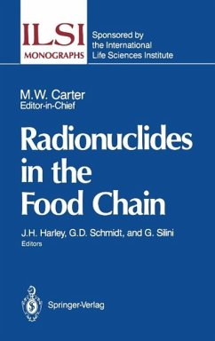 Cover Radionuclides in the Food Chain (eBook, PDF)