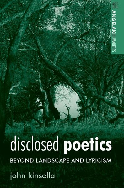 Disclosed poetics (eBook, ePUB)