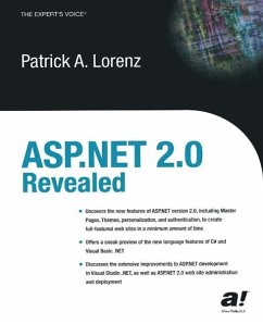 ASP.NET 2.0 Revealed (eBook, PDF) - Lorenz, Patrick