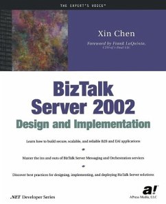 BizTalk Server 2002 Design and Implementation (eBook, PDF) - Chen, Xin