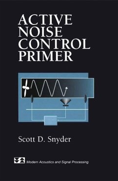 Active Noise Control Primer (eBook, PDF) - Snyder, Scott D.