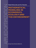 Mathematical Modeling in Economics, Ecology and the Environment (eBook, PDF)