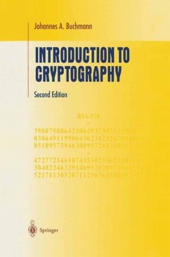Introduction to Cryptography (eBook, PDF) - Buchmann, Johannes