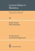 A Calculus for Factorial Arrangements (eBook, PDF)
