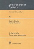 A Calculus for Factorial Arrangements (eBook, PDF) A Calculus for Factorial Arrangements (eBook, PDF)