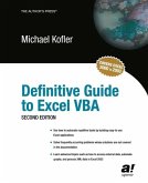 Definitive Guide to Excel VBA (eBook, PDF)
