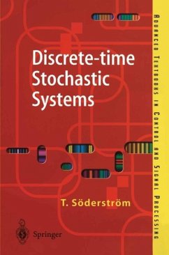 Discrete-time Stochastic Systems (eBook, PDF) - Söderström, Torsten