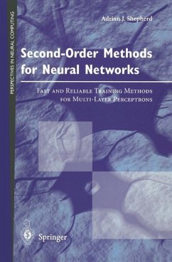 Cover Second-Order Methods for Neural Networks (eBook, PDF)