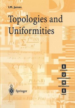 Topologies and Uniformities (eBook, PDF) - James, Ioan M.