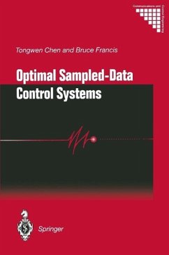 Optimal Sampled-Data Control Systems (eBook, PDF) - Chen, Tongwen; Francis, Bruce A.