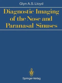 Cover Diagnostic Imaging of the Nose and Paranasal Sinuses (eBook, PDF)