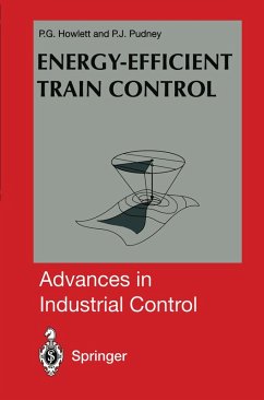 Cover Energy-Efficient Train Control (eBook, PDF)