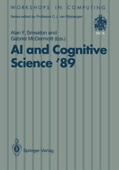 Cover AI and Cognitive Science '89 (eBook, PDF)