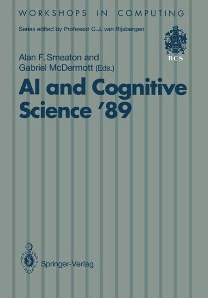 AI and Cognitive Science '89 (eBook, PDF) AI and Cognitive Science '89 (eBook, PDF)