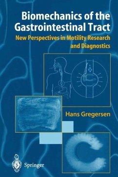 Cover Biomechanics of the Gastrointestinal Tract (eBook, PDF)