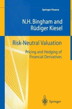 Risk-Neutral Valuation (eBook, PDF) - Bingham, Nicholas H.; Kiesel, Rudiger