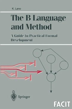 The B Language and Method (eBook, PDF) - Lano, Kevin