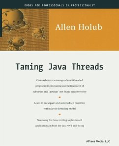 Cover Taming Java Threads (eBook, PDF)
