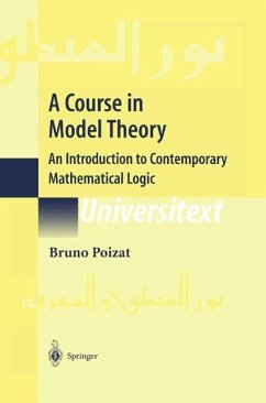 A Course in Model Theory (eBook, PDF) - Poizat, Bruno