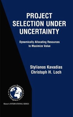 Cover Project Selection Under Uncertainty (eBook, PDF)