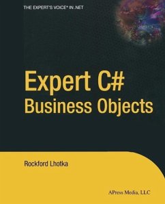 Expert C# Business Objects (eBook, PDF) - Lhotka, Rockford