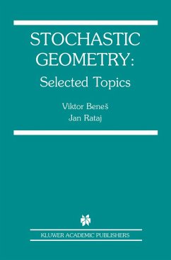 Stochastic Geometry (eBook, PDF) - Benes, Viktor; Rataj, Jan