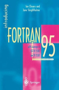Introducing Fortran 95 (eBook, PDF) - Chivers, Ian; Sleightholme, Jane