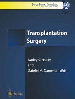 Transplantation Surgery (eBook, PDF) Cover Transplantation Surgery (eBook, PDF)