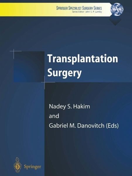 Transplantation Surgery (eBook, PDF) Transplantation Surgery (eBook, PDF)