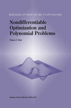 Nondifferentiable Optimization and Polynomial Problems (eBook, PDF) - Shor, N. Z.