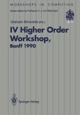 IV Higher Order Workshop, Banff 1990 (eBook, PDF)