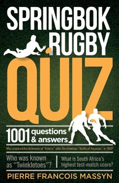 Springbok Rugby Quiz (eBook, ePUB) Cover Springbok Rugby Quiz (eBook, ePUB)