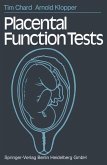 Placental Function Tests (eBook, PDF)