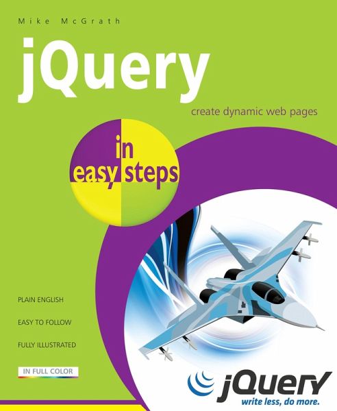 jQuery in easy steps (eBook, ePUB) jQuery in easy steps (eBook, ePUB)