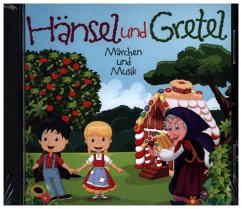 Hänsel und Gretel, 1 Audio-CD - Grimm, Jacob;Grimm, Wilhelm