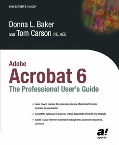 Cover Adobe Acrobat 6 (eBook, PDF)
