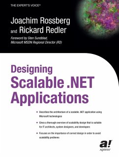 Designing Scalable .NET Applications (eBook, PDF) - Redler, Rickard; Rossberg, Joachim