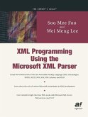 XML Programming Using the Microsoft XML Parser (eBook, PDF)