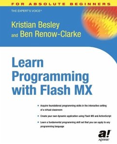 Learn Programming with Flash MX (eBook, PDF) - Renow-Clarke, Ben; Besley, Kristian