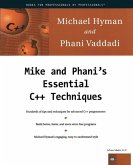Mike and Phani's Essential C++ Techniques (eBook, PDF) Mike and Phani's Essential C++ Techniques (eBook, PDF)
