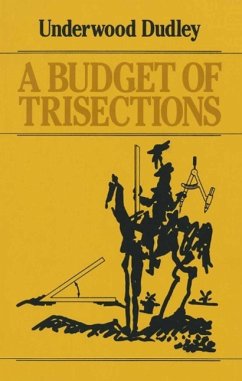 Cover A Budget of Trisections (eBook, PDF)