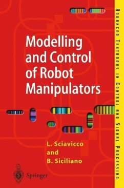 Modelling and Control of Robot Manipulators (eBook, PDF) - Sciavicco, Lorenzo; Siciliano, Bruno