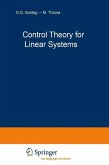 Control Theory for Linear Systems (eBook, PDF)