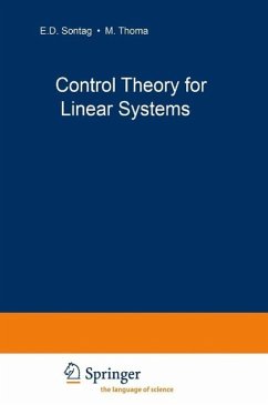 Cover Control Theory for Linear Systems (eBook, PDF)