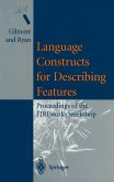 Language Constructs for Describing Features (eBook, PDF)