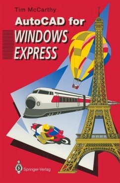 AutoCAD for Windows Express (eBook, PDF) - Mccarthy, Timothy J.